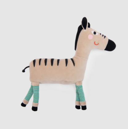 Moulin Roty The Toupitis   Small Zebra   679023 - Image 4