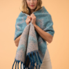 Powder Melia Cosy Scarf Denim