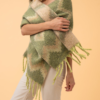 Powder Melia Cosy Scarf Olive