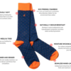 Swole Panda GOLFER BAMBOO SOCKS - Image 4