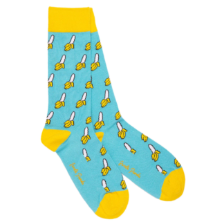 Swole Panda BANANA BAMBOO SOCKS