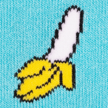 Swole Panda BANANA BAMBOO SOCKS - Image 3