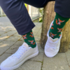 Swole Panda MR FOX BAMBOO SOCKS - Image 2