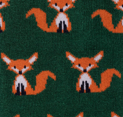 Swole Panda MR FOX BAMBOO SOCKS - Image 3