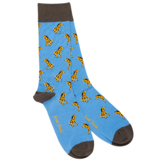 Swole Panda GIRAFFE BAMBOO SOCKS