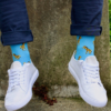 Swole Panda GIRAFFE BAMBOO SOCKS - Image 2
