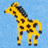 Swole Panda GIRAFFE BAMBOO SOCKS - Image 3