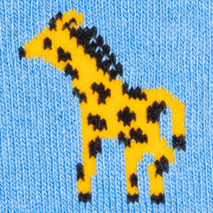 Swole Panda GIRAFFE BAMBOO SOCKS - Image 3