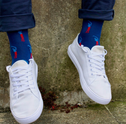 Swole Panda GOLFER BAMBOO SOCKS - Image 2