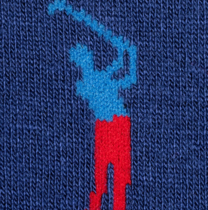 Swole Panda GOLFER BAMBOO SOCKS - Image 3
