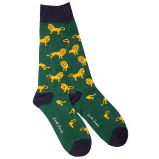 Swole Panda LION BAMBOO SOCKS
