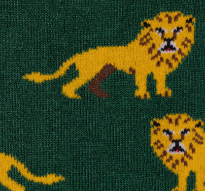 Swole Panda LION BAMBOO SOCKS - Image 3