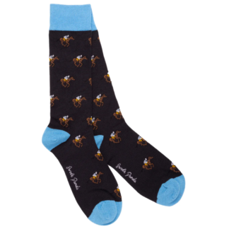 Swole Panda RACEHORSE BAMBOO SOCKS