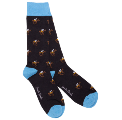 Swole Panda RACEHORSE BAMBOO SOCKS