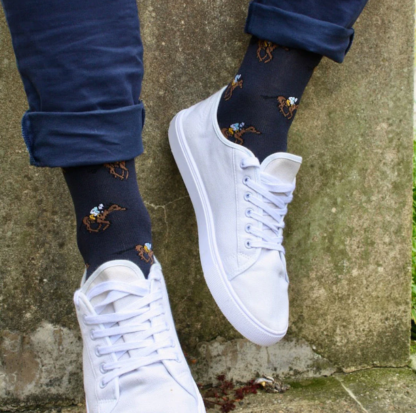 Swole Panda RACEHORSE BAMBOO SOCKS - Image 2