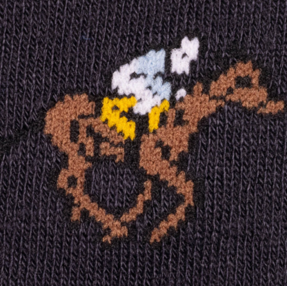 Swole Panda RACEHORSE BAMBOO SOCKS - Image 3