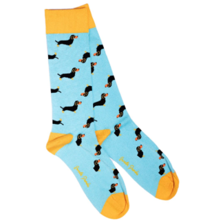 Swole Panda SAUSAGE DOG BAMBOO SOCKS