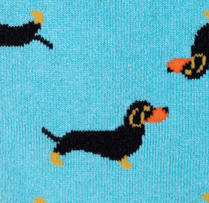 Swole Panda SAUSAGE DOG BAMBOO SOCKS - Image 3