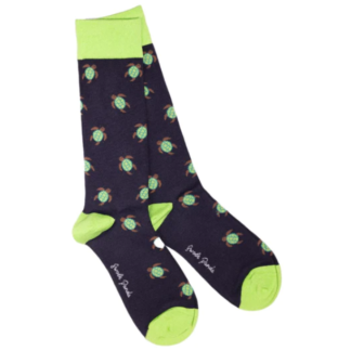 Swole Panda SEA TURTLE BAMBOO SOCKS