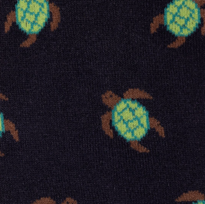 Swole Panda SEA TURTLE BAMBOO SOCKS - Image 3