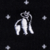 Swole Panda SPOTTED BLACK BAMBOO SOCKS - Image 3