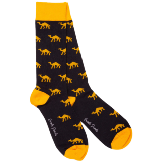 Swole Panda CAMEL BAMBOO SOCKS