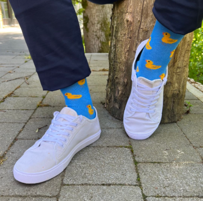 Swole Panda DUCK BAMBOO SOCKS - Image 2