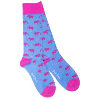 Swole Panda ELEPHANT BAMBOO SOCKS
