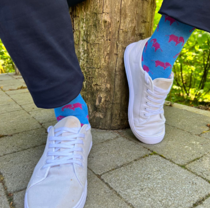 Swole Panda ELEPHANT BAMBOO SOCKS - Image 2