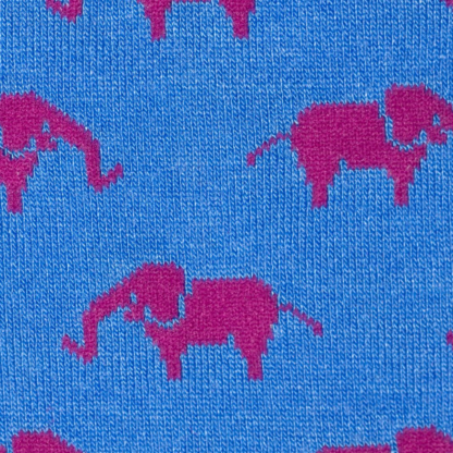 Swole Panda ELEPHANT BAMBOO SOCKS - Image 3