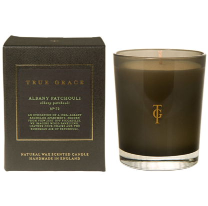 True Grace Manor Albany Patchouli Scented Candle