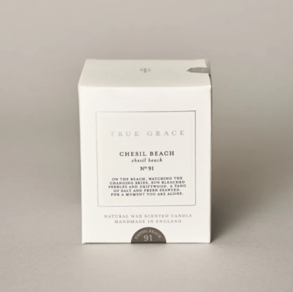 True Grace Classic Chesil Beach Scented Candle - Image 4