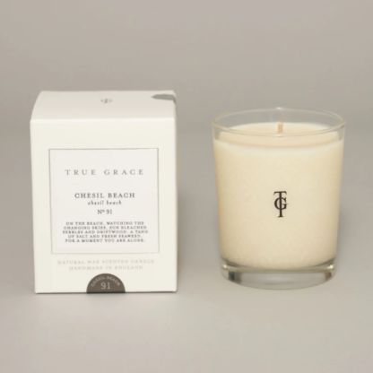 True Grace Classic Chesil Beach Scented Candle