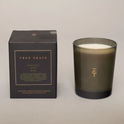 True Grace Manor Curious Scented Candle