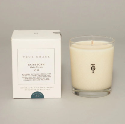 True Grace Classic Rainstorm Scented Candle