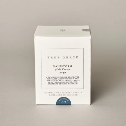 True Grace Classic Rainstorm Scented Candle - Image 2