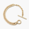 Tutti & Co Adorn Bracelet Gold (BR620G) - Image 2