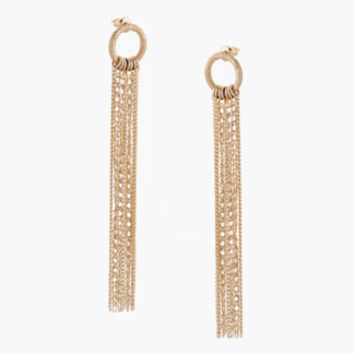Tutti & Co Adorn Earrings Gold (EA579G)