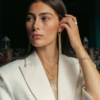 Tutti & Co Adorn Earrings Gold (EA579G) - Image 3