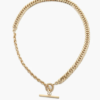 Tutti & Co Adorn Necklace Gold (NE671G) - Image 2