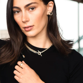 Tutti & Co Adorn Necklace Gold (NE671G)