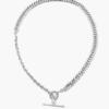 Tutti & Co Adorn Necklace Silver (NE671S) - Image 3