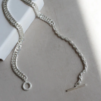 Tutti & Co Adorn Necklace Silver (NE671S)