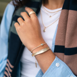Tutti & Co Bask Bracelet Gold (BR619G)