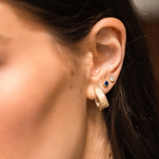 Tutti & Co Bask Earrings Gold (EA575G)