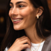 Tutti & Co Bask Earrings Gold (EA575G) - Image 8