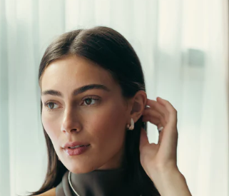 Tutti & Co Bask Earrings Silver (EA575S)