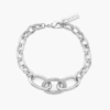 Tutti & Co Behold Bracelet Silver (BR622S) - Image 2