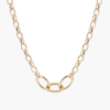 Tutti & Co Behold Necklace Gold (NE677G)