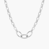 Tutti & Co Behold Necklace Silver (NE677S) - Image 3
